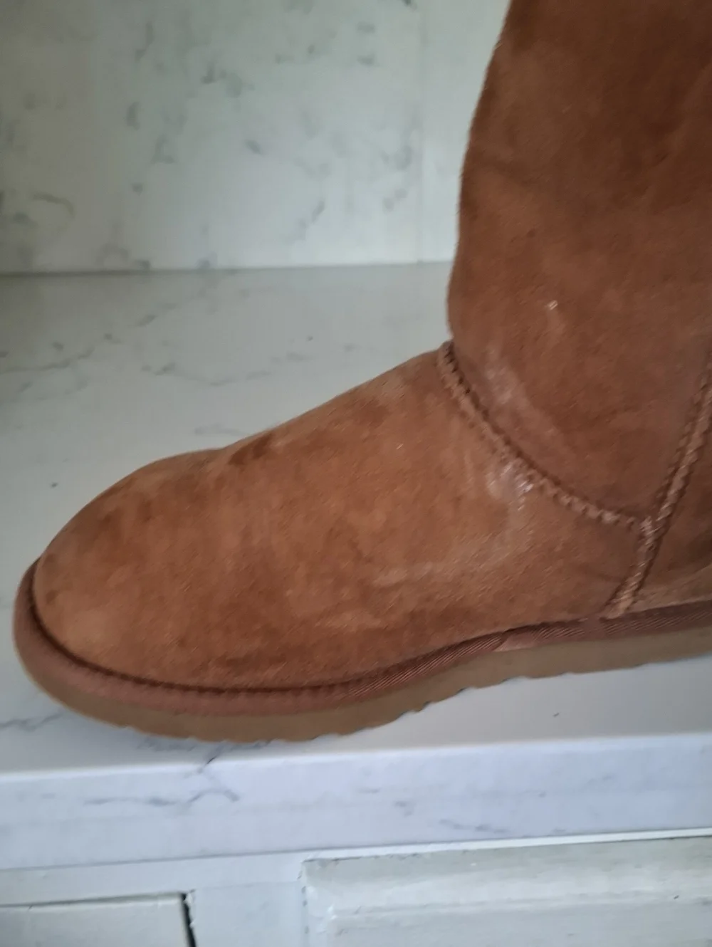 UGG Classic Tall Suede Boots - Chestnut
